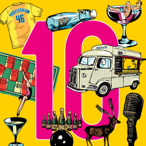 10 Jahre Provisorium46 Jubiläumsfest