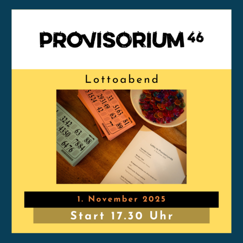 Lottoabend im Provisorium46