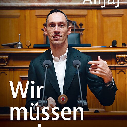 Vernissage der Neuauflage "Wir müssen reden"