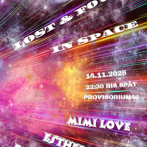 Galaxien - lost & found in space