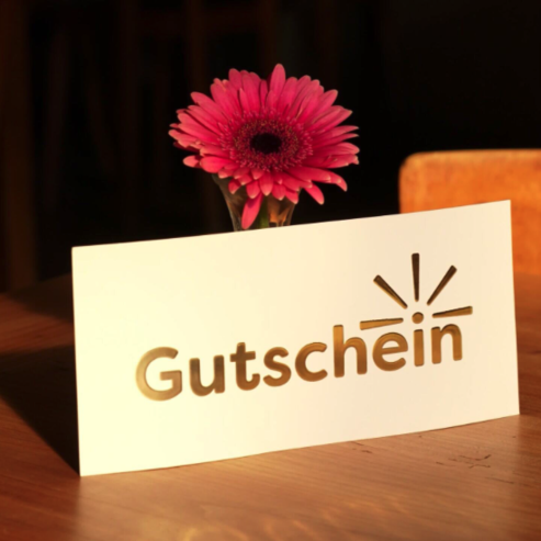 Gutscheine für ein inklusives Gastronomieerlebnis